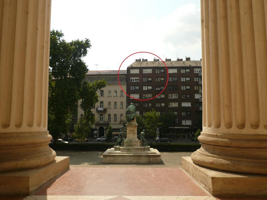 Museum View Apartment Budapest Exterior photo