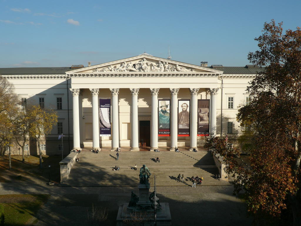 Museum View Apartment Budapest Exterior photo